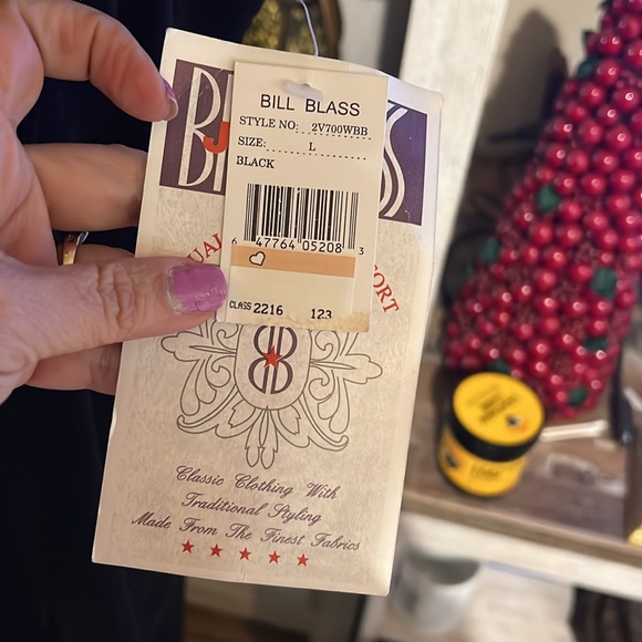 Bill Blass velvet vintage dress women’s size large - Picture 5 of 11